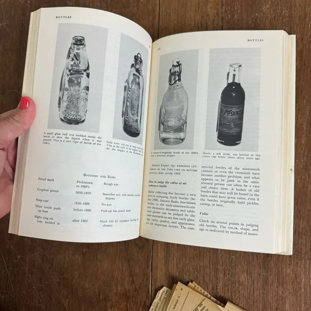 Know Your Antiques 1973 Ralph Terry Kovel Reference Identification‎ Book